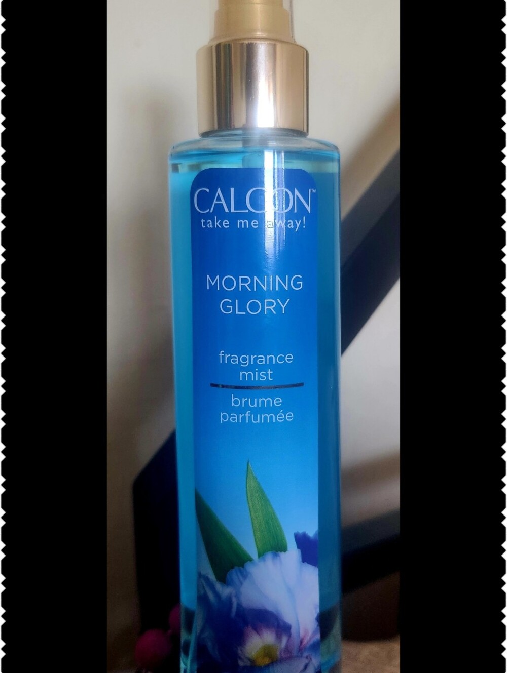 Calgon Morning Glory Fragrance Mist - Blue